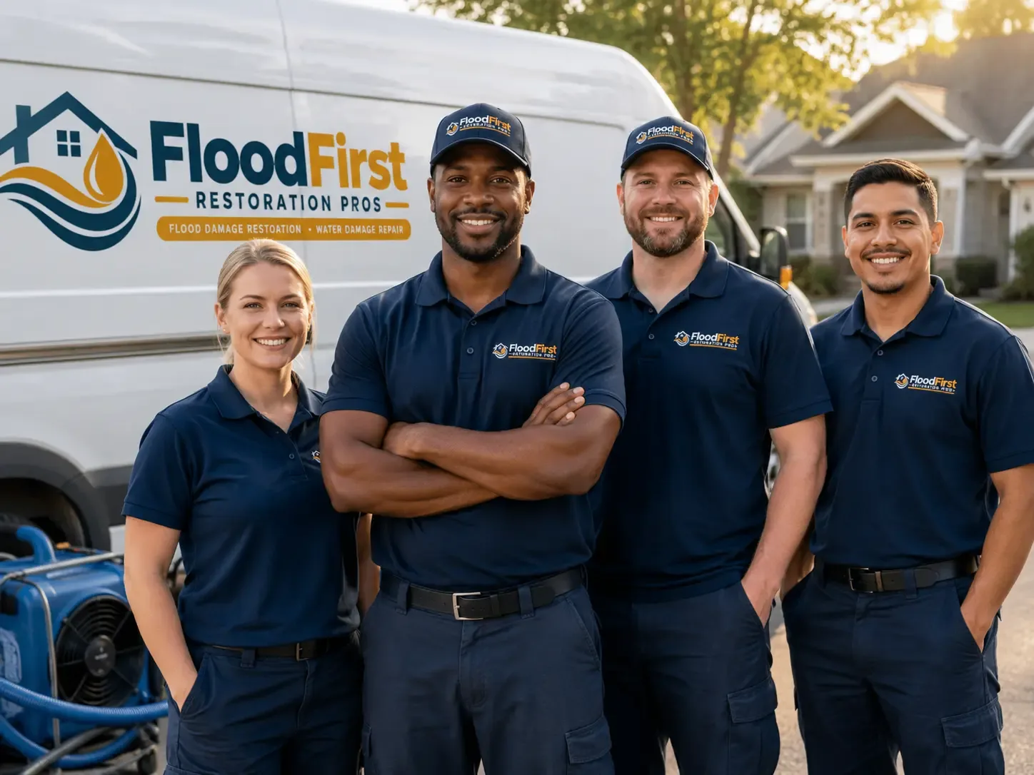 Flood Damage Restoration company in Oxford, IA